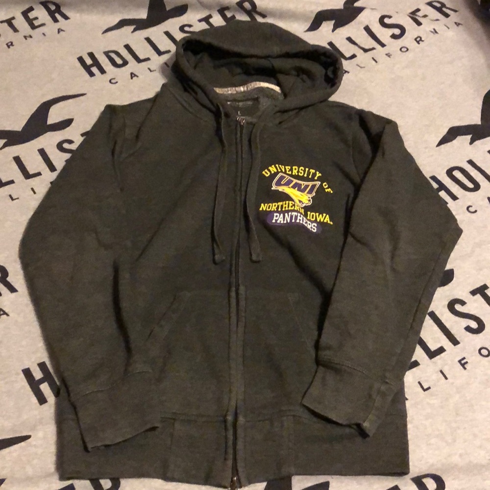 University of northern Iowa jacket